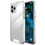 Mobigear Crystal Coque Transparente iPhone 12 Pro Coque arrière Rigide - Transparent