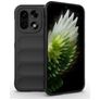 Mobigear Bumpy Coque OnePlus 15 Coque arrière en TPU Souple - Noir