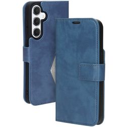 Mobiparts Classic Wallet Housse Samsung Galaxy A55 Etui Porte-Monnaie - Steel Blue