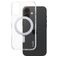 CARE by PanzerGlass Feature Case Coque iPhone 16 MagSafe Coque arrière Rigide - Transparent / Argent