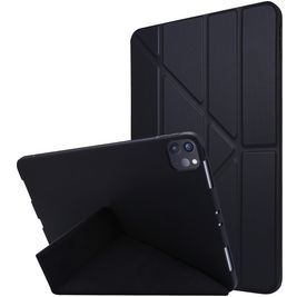 Mobigear Origami Coque iPad Pro 11 Pouces (2020) Etui - Noir