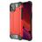 Mobigear Outdoor Coque iPhone 13 Coque arrière Rigide Anti-Chocs - Rouge