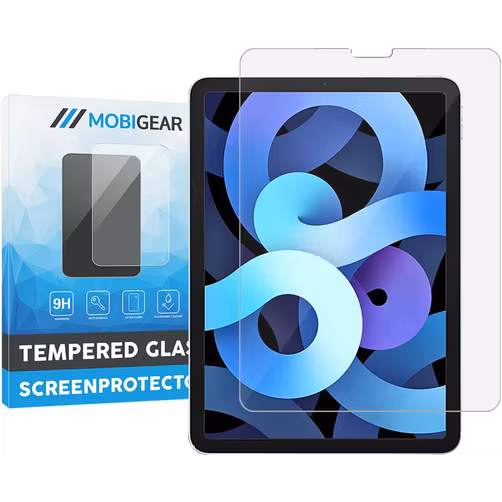 Mobigear iPad Air 4 (2020) Verre trempé Protection d'écran - Compatible Coque