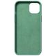 Nudient Base Coque iPhone 15 Plus Coque arrière en Silicone - Mint Green