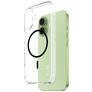 CARE by PanzerGlass Flagship Coque iPhone 17 MagSafe Coque arrière Rigide - Transparent / Noir