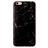 Mobigear Marble iPhone 6s TPU souple Coque arrière - Noir