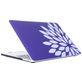 Mobigear Flowers MacBook Pro 15 Pouces (2016-2019) Coque - Model 58