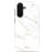 MIO Samsung Galaxy A17 MagSafe Plastique rigide Coque arrière - White Marble