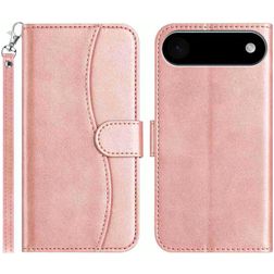 Mobigear S Line Housse iPhone Air Etui Porte-Monnaie - Rose doré