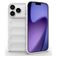 Mobigear Bumpy iPhone 18 Pro TPU souple Coque arrière - Blanc