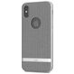 Moshi Vesta for iPhone X herringbone gray