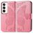 Mobigear Butterfly Housse OPPO Reno 12 Pro Etui Porte-Monnaie - Rose
