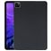 Mobigear Basics Coque iPad Pro 11 Pouces (2020) Mince Coque arrière en en TPU Souple - Noir