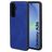 Mobiparts Classic Samsung Galaxy A36 MagSafe TPU / Similicuir Coque arrière - Sapphire Blue