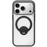 OtterBox Symmetry Stand iPhone 17 Pro Max MagSafe Plastique rigide Coque arrière avec béquille - Noir