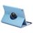 Mobigear DuoStand Coque iPad Air 2 (2014) Etui Rotatif - Bleu