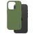 CARE by PanzerGlass Fashionable Coque iPhone 16 Pro Max MagSafe Coque arrière en Silicone - Vert