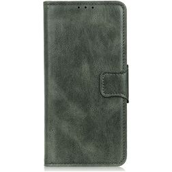 Mobigear Classy Housse Xiaomi Mi 11 Ultra Etui Porte-Monnaie - Vert