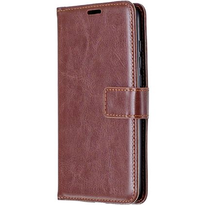 Mobigear Wallet Xiaomi Mi 9 Lite Étui Portefeuille - Marron