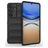 Mobigear Bumpy Coque Samsung Galaxy S26 Plus Coque arrière en TPU Souple - Noir