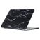 Mobigear Marble MacBook Air 15 Pouces (2023-2026) Coque - Noir - Model A2941 / A3114 / A3241 / A3448
