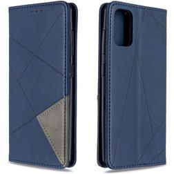 Mobigear Rhombus Slim Housse Samsung Galaxy A41 Etui - Bleu