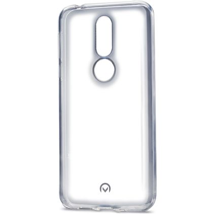 Mobilize Gelly Coque Transparente Nokia 7.1 Coque arrière en TPU Souple - Transparent