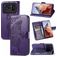 Mobigear Butterfly Xiaomi Mi 11 Ultra Étui Portefeuille - Violet