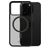 Mobilize Hybrid Pro iPhone 16 Pro MagSafe Plastique rigide Coque arrière Antichoc - Noir