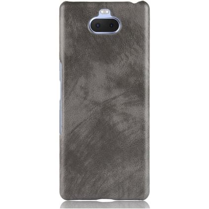 Mobigear Excellent Coque Sony Xperia 10 Plus Coque arrière Rigide - Gris