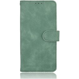 Mobigear Retro Housse Google Pixel 4a Etui Porte-Monnaie - Vert