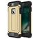 Mobigear Outdoor Coque iPhone 8 Plus Coque arrière Rigide Anti-Chocs - Or