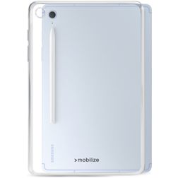 Mobilize Gelly Case Coque Samsung Galaxy Tab S10 FE Coque arrière en en TPU Souple - Transparent
