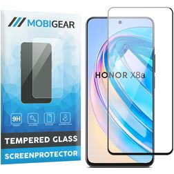 Mobigear Premium HONOR X8A Verre trempé Protection d'écran - Compatible coque