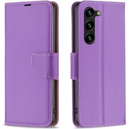 Mobigear Excellent Samsung Galaxy S23 Plus Étui Portefeuille - Violet