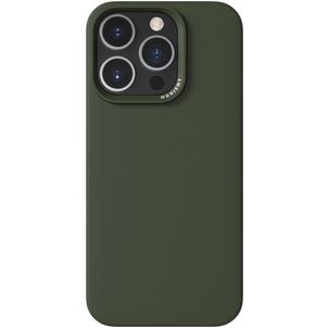 Nudient Thin Precise Coque iPhone 16 Pro MagSafe Coque arrière Rigide - Pine Green