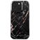Burga Tough Coque iPhone 16 Pro Coque arrière Rigide Anti-Chocs - Rose Gold Marble