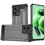 Mobigear Outdoor Coque POCO X5 Coque arrière Rigide Anti-Chocs - Gris