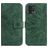 Mobigear Sunflower Housse Motorola Moto G72 Etui Porte-Monnaie - Vert