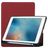 Mobigear Tri-Fold Gel Coque iPad Pro 10.5 Pouces (2017) Etui en TPU,Similicuir + Porte-crayon - Bordeaux
