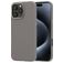 Valenta Style Coque iPhone 16 Pro Max MagSafe Coque arrière - Gris