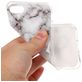 Mobigear Marble Coque iPhone SE (2020) Coque arrière en TPU Souple - White Marble