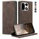 CaseMe 013 Housse OnePlus 15 Etui Porte-Monnaie - Coffee