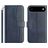Mobigear S Line Housse iPhone Air Etui Porte-Monnaie - Bleu Marin
