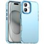 Mobigear Crystal Coque iPhone 18 Coque arrière Rigide - Bleu