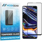 Mobigear Premium Realme 7 Pro Verre trempé Protection d'écran - Compatible Coque - Noir