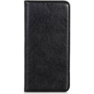 Mobigear Classic Elegance Housse Samsung Galaxy S22 Etui Porte-Monnaie - Noir