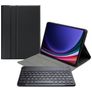Mobilize Detachable Bluetooth Keyboard Coque Samsung Galaxy Tab S9 Etui Clavier Bluetooth AZERTY - Noir