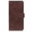Mobigear Croco Housse HONOR 9X Lite Etui Porte-Monnaie - Marron