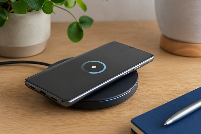 Comment fonctionne la recharge sans fil chez Samsung ? | Explications & Conseils
